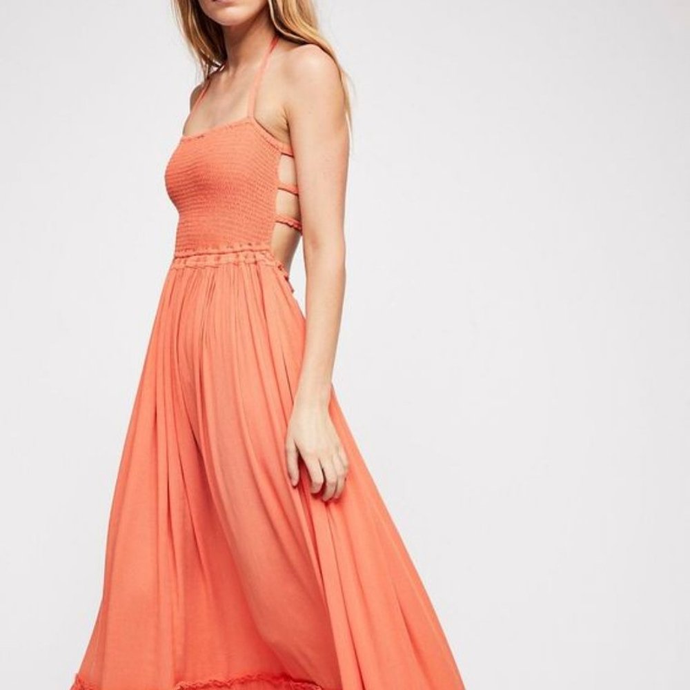 Free People Extratropical Maxi Dress